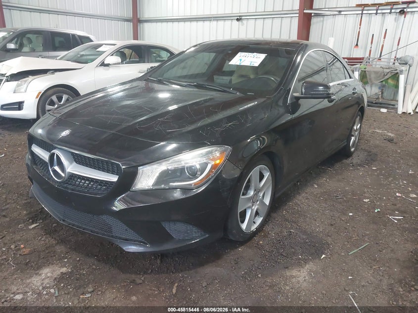 Vin: wddsj4gb4fn186616, lot: 46314327, mercedes-benz cla 250 4matic 20152