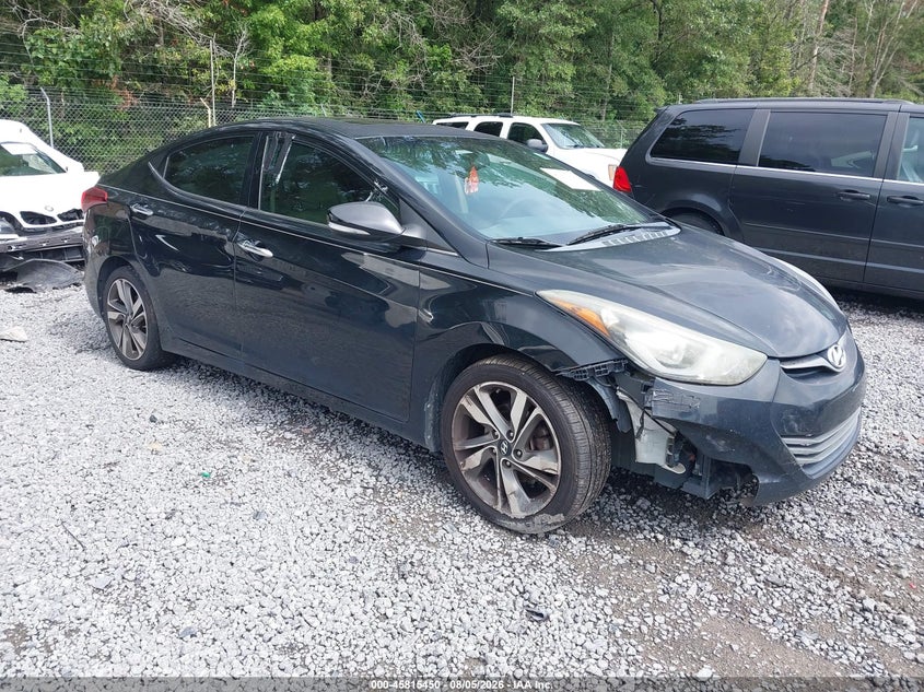 Vin: 5npdh4ae1eh497937, lot: 46314331, hyundai elantra limited 2014 img_1