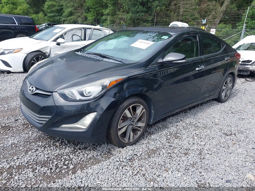 Vin: 5npdh4ae1eh497937, lot: 46314331, hyundai elantra limited 20142