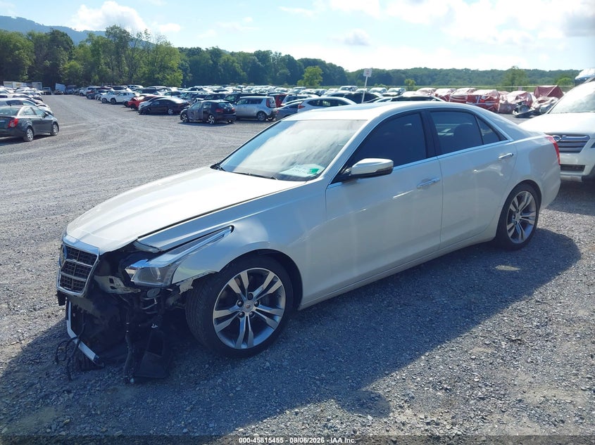Vin: 1g6av5s83e0168456, lot: 46314336, cadillac cts vsport premium 20142