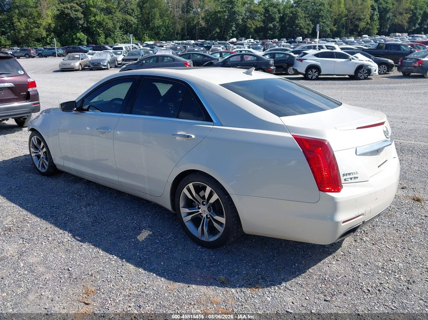 Vin: 1g6av5s83e0168456, lot: 46314336, cadillac cts vsport premium 20143