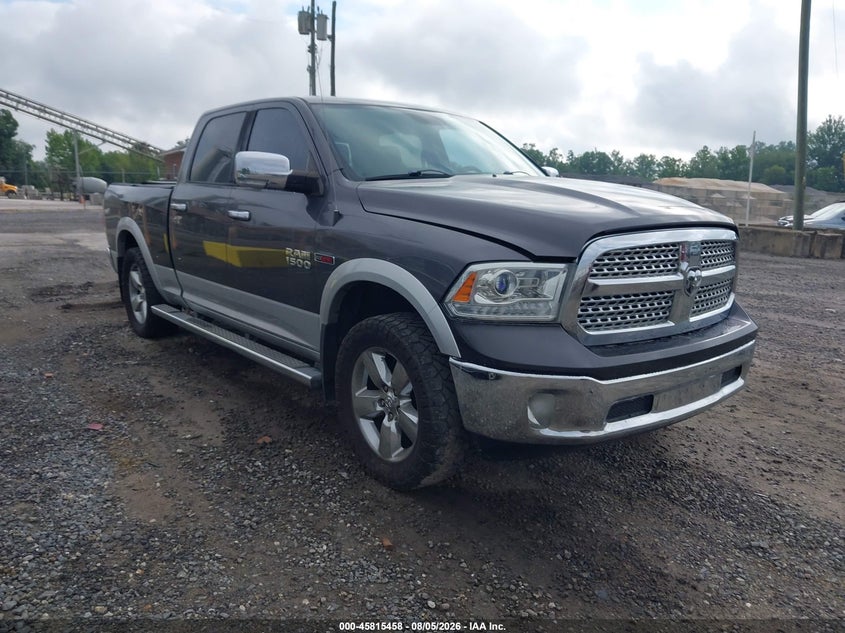 Vin: 1c6rr7vm8fs557194, lot: 46314339, ram 1500 laramie 2015 img_1