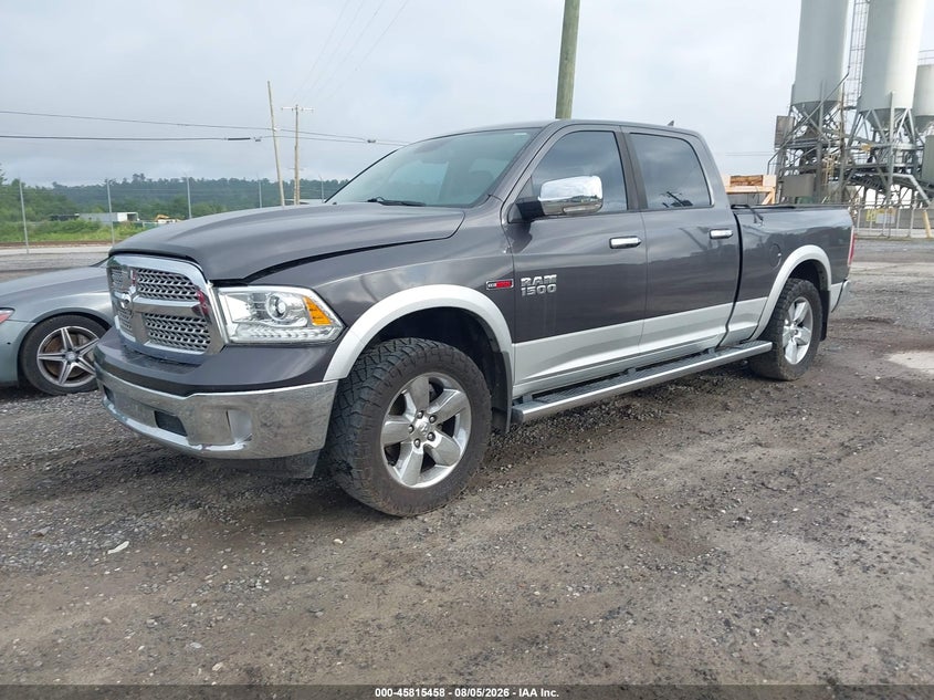 Vin: 1c6rr7vm8fs557194, lot: 46314339, ram 1500 laramie 20152