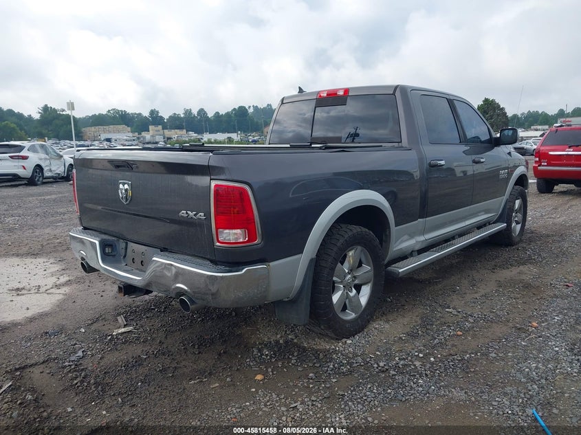 Vin: 1c6rr7vm8fs557194, lot: 46314339, ram 1500 laramie 20154