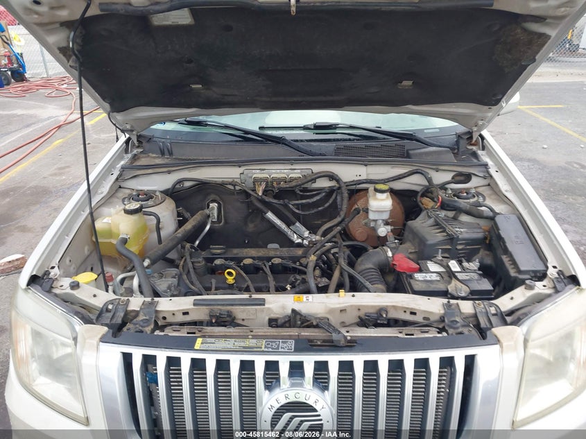 MERCURY MARINER 2009 VIN 4M2CU87759KJ10055