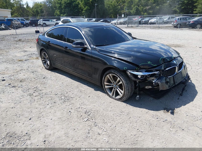 2019 BMW 430I GRAN COUPE auction photo 1