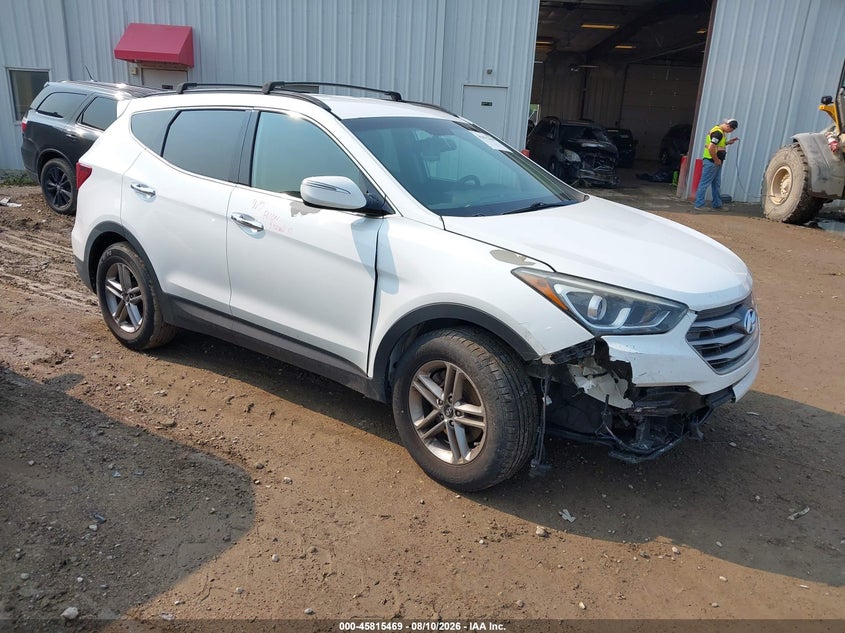 2018 HYUNDAI SANTA FE SPORT auction photo 1