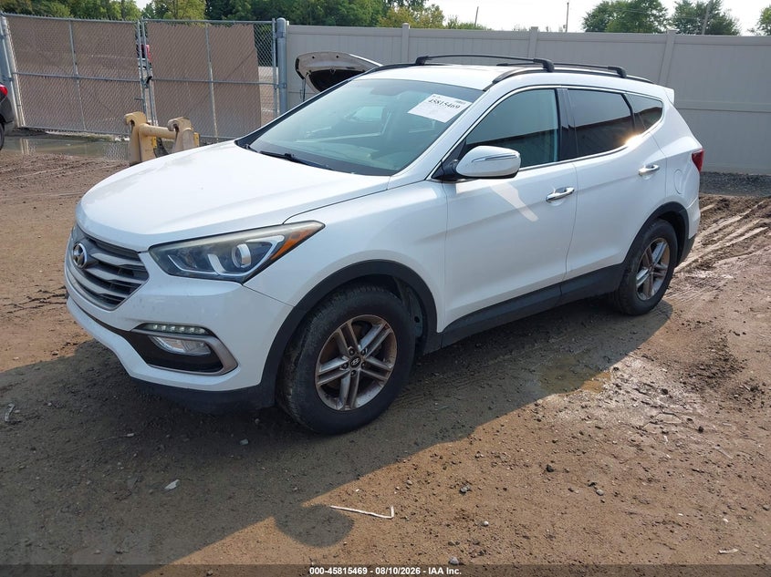 2018 HYUNDAI SANTA FE SPORT auction photo 2