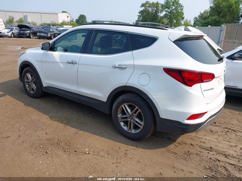 2018 HYUNDAI SANTA FE SPORT auction photo 3