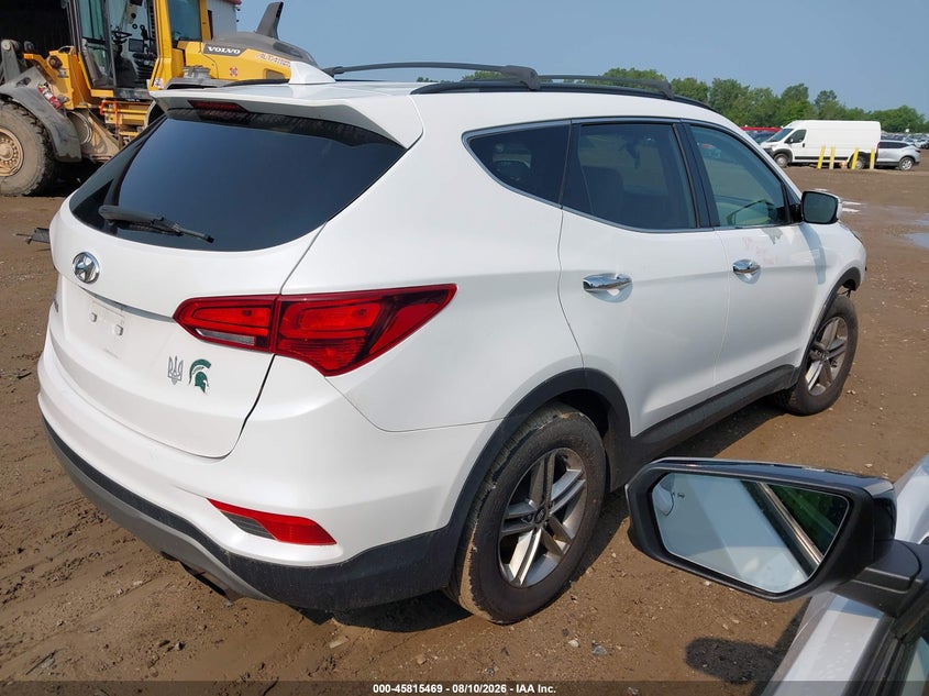 2018 HYUNDAI SANTA FE SPORT auction photo 4