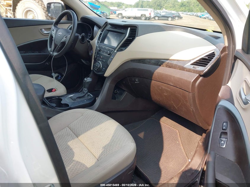 2018 HYUNDAI SANTA FE SPORT auction photo 5