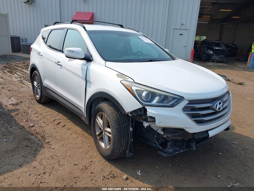 2018 HYUNDAI SANTA FE SPORT auction photo 6