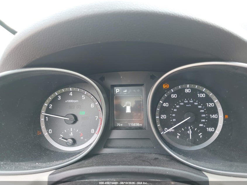 2018 HYUNDAI SANTA FE SPORT auction photo 7