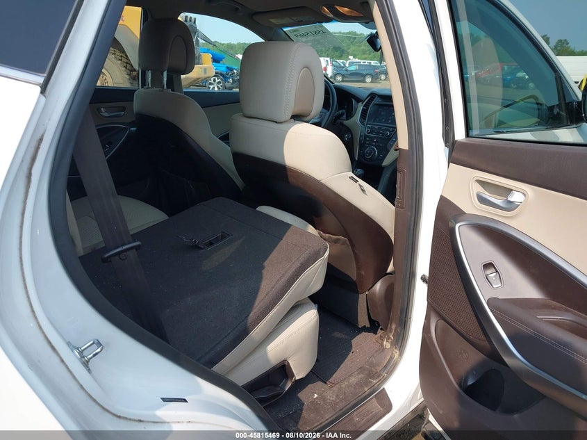 2018 HYUNDAI SANTA FE SPORT auction photo 8