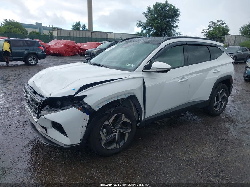 Vin: km8jecd11ru240587, lot: 46314352, hyundai tucson hybrid limited 20242