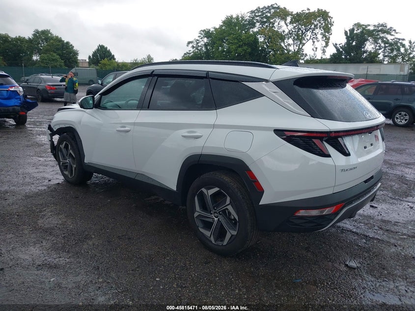 Vin: km8jecd11ru240587, lot: 46314352, hyundai tucson hybrid limited 20243