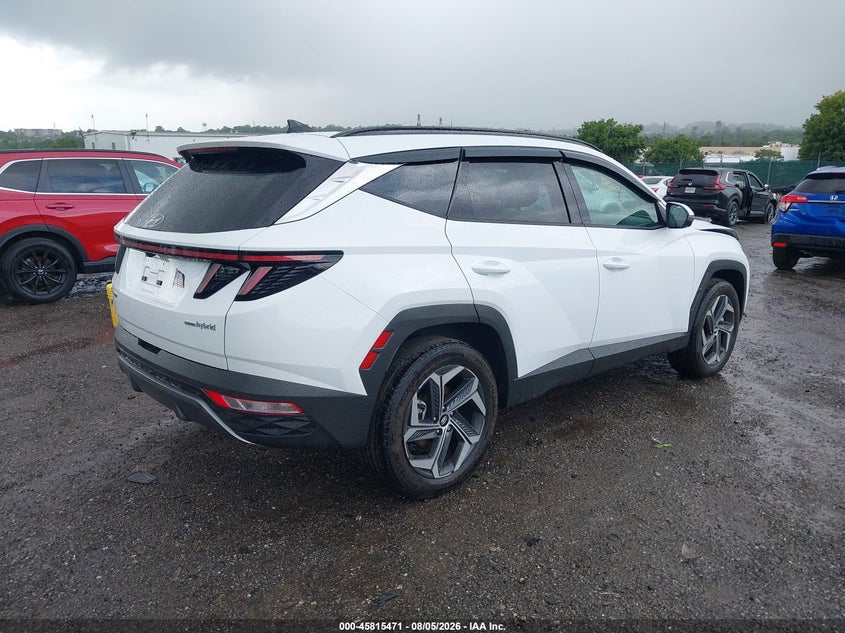 Vin: km8jecd11ru240587, lot: 46314352, hyundai tucson hybrid limited 20244