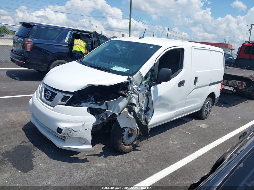 Vin: 3n6cm0kn2lk690502, lot: 46314353, nissan nv200  cargo s xtronic cvt 20202
