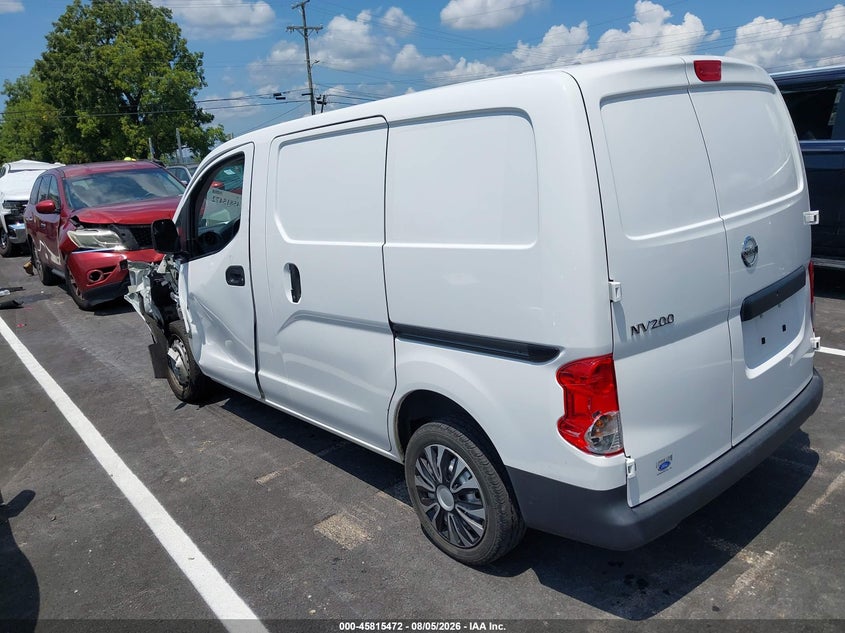 Vin: 3n6cm0kn2lk690502, lot: 46314353, nissan nv200  cargo s xtronic cvt 20203