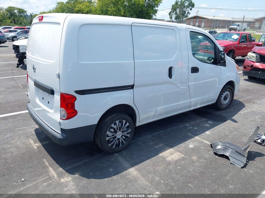 Vin: 3n6cm0kn2lk690502, lot: 46314353, nissan nv200  cargo s xtronic cvt 20204