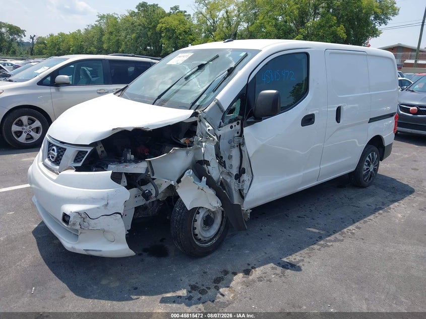 Vin: 3n6cm0kn2lk690502, lot: 46314353, nissan nv200  cargo s xtronic cvt 20202