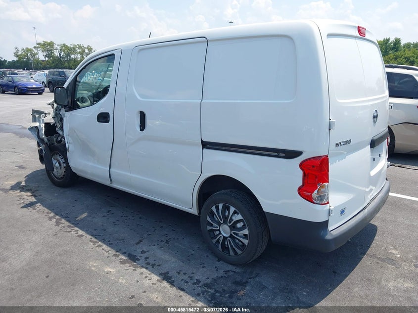 Vin: 3n6cm0kn2lk690502, lot: 46314353, nissan nv200  cargo s xtronic cvt 20203