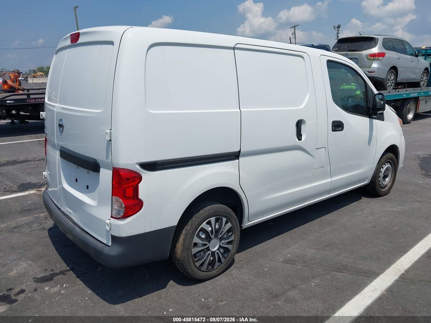 Vin: 3n6cm0kn2lk690502, lot: 46314353, nissan nv200  cargo s xtronic cvt 20204