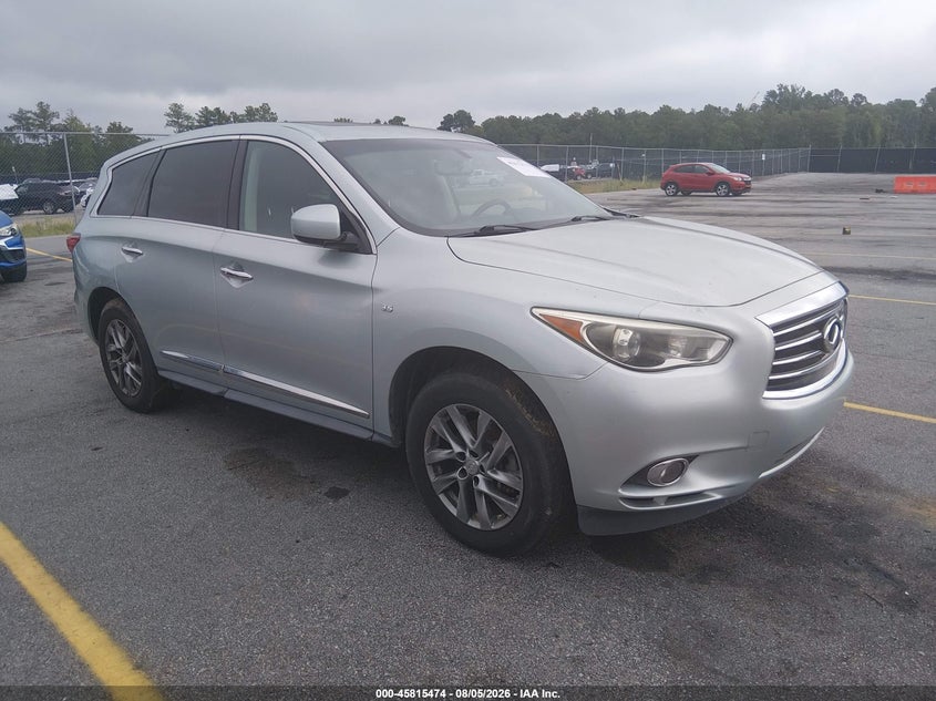 Vin: 5n1al0mm8ec528220, lot: 46314355, infiniti qx60 2014 img_1
