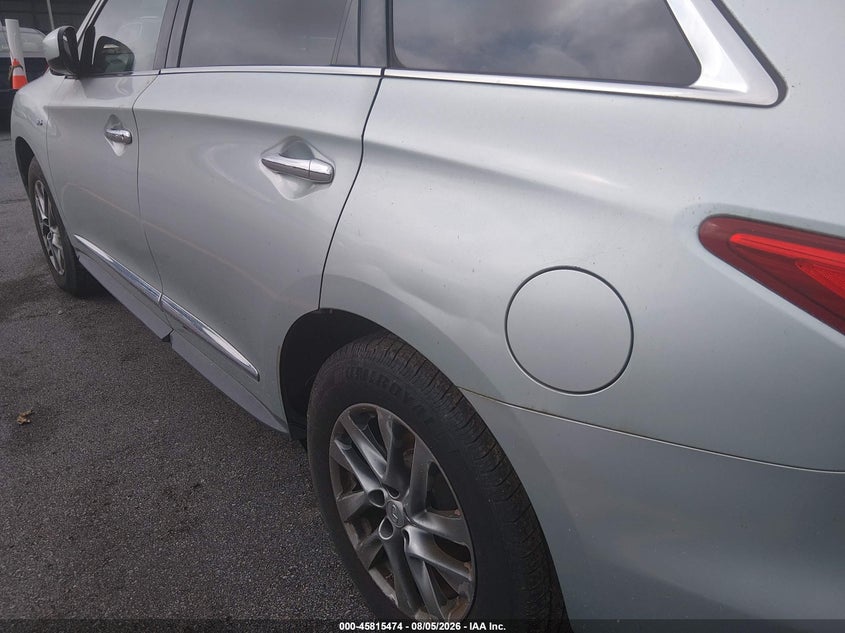2014 INFINITI QX60 auction photo 6