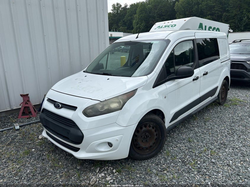 Vin: nm0ls7f73f1187366, lot: 46314357, ford transit connect xlt 20152