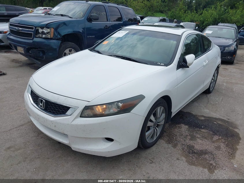 2009 Honda Accord, Left Rear, IAAI, VIN 1HGCS12879A004331 — photo 2