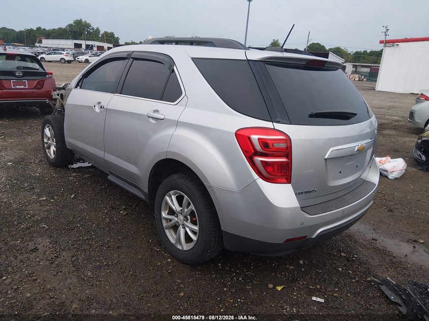 Vin: 2gnalcek1h1517192, lot: 46314360, chevrolet equinox lt 20173