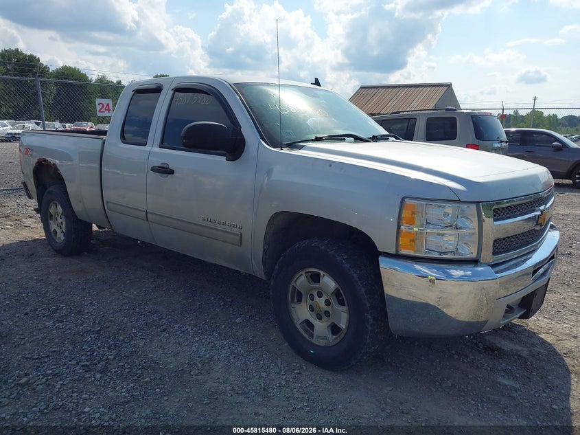 Vin: 1gcrkse75cz354860, lot: 46314361, chevrolet silverado 1500 lt 2012 img_1