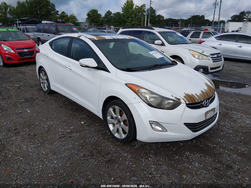 Vin: 5npdh4ae2ch090710, lot: 46314367, hyundai elantra limited 2012 img_1