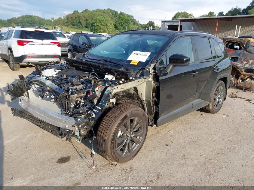 Vin: 2t36crav2tc015911, lot: 46314369, toyota rav4 xle premium 20262