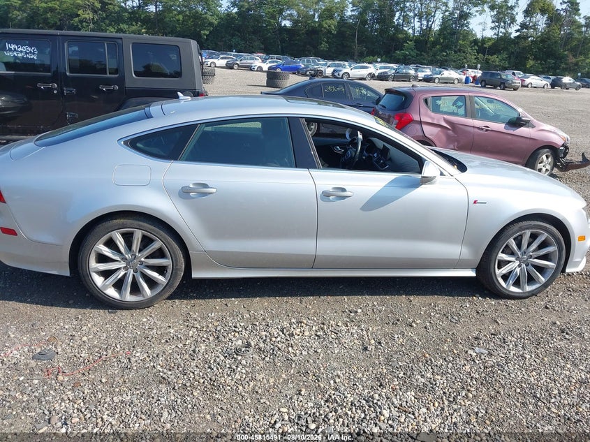 AUDI A7 2014 VIN WAU2GAFC2EN149190