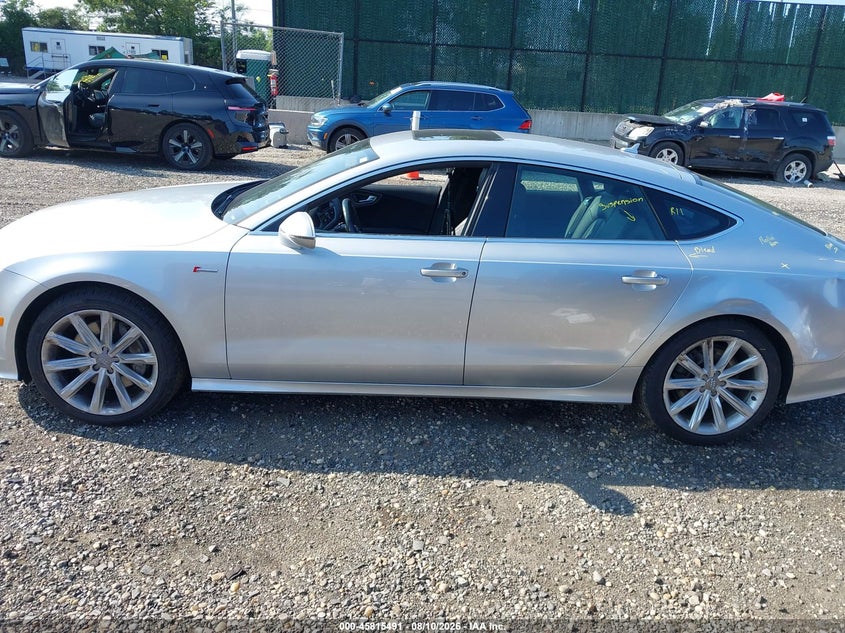 AUDI A7 2014 VIN WAU2GAFC2EN149190