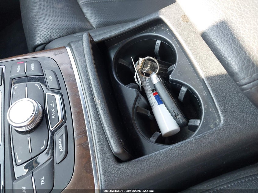 AUDI A7 2014 VIN WAU2GAFC2EN149190