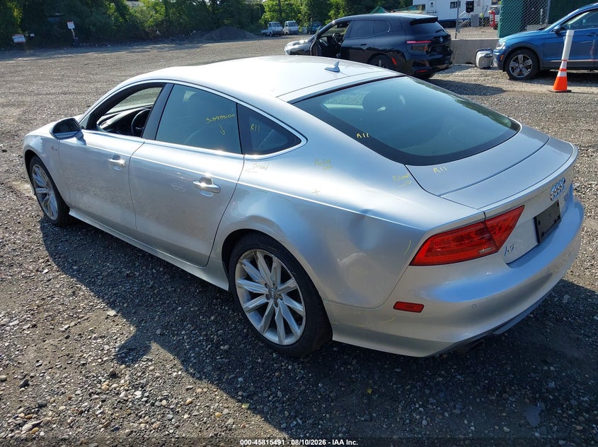 AUDI A7 2014 VIN WAU2GAFC2EN149190