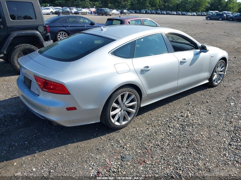 AUDI A7 2014 VIN WAU2GAFC2EN149190