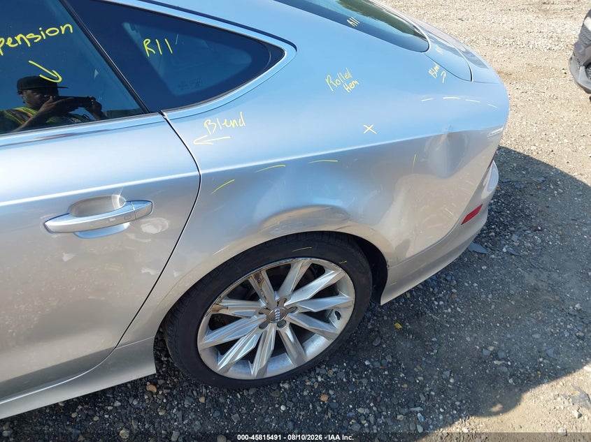AUDI A7 2014 VIN WAU2GAFC2EN149190