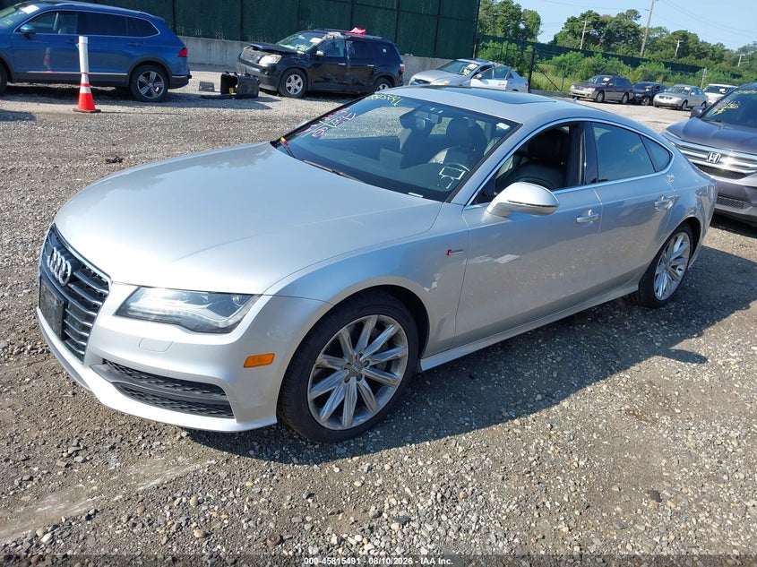 2014 AUDI A7 auction photo 2