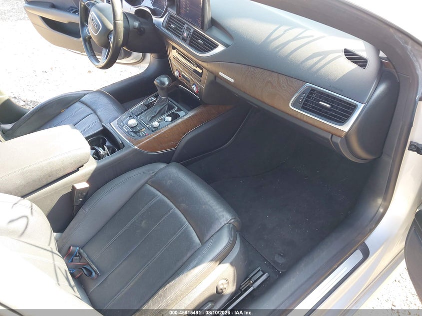 2014 AUDI A7 auction photo 5