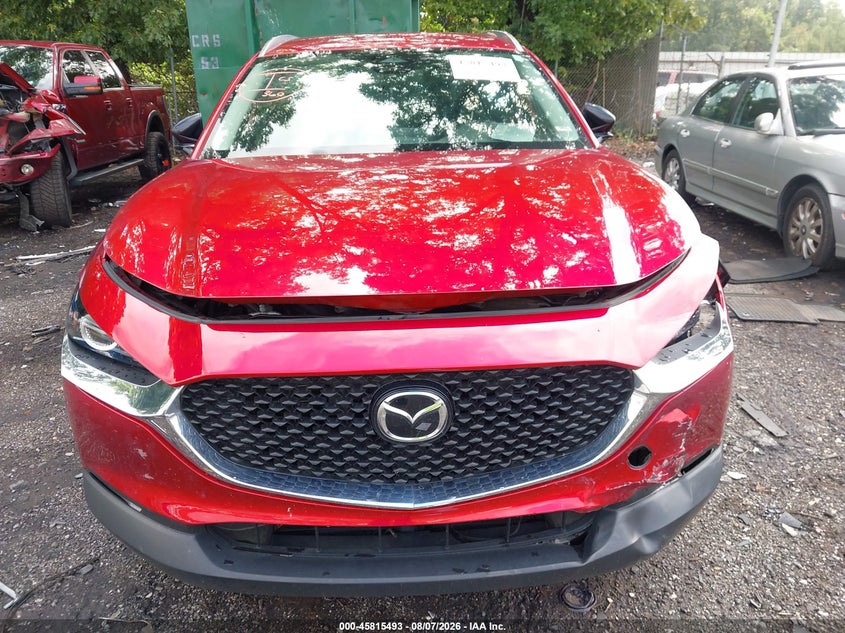MAZDA CX-30 2025 VIN 3MVDMBBM0SM765161