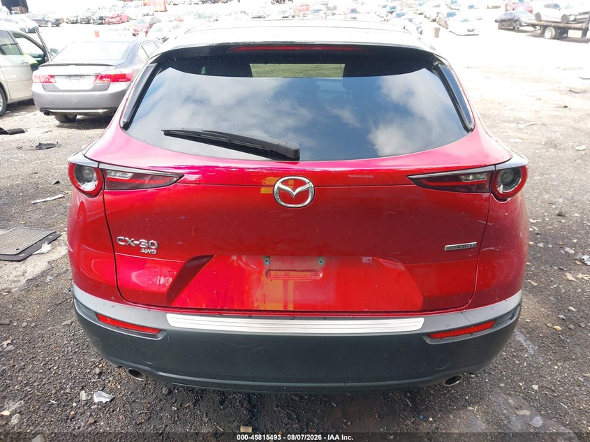 MAZDA CX-30 2025 VIN 3MVDMBBM0SM765161