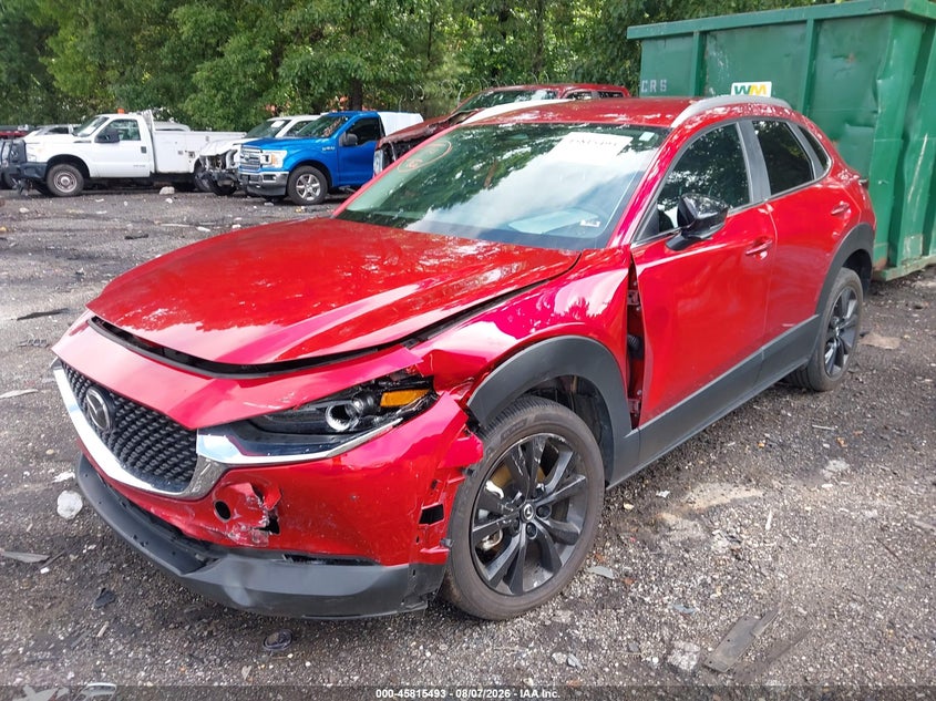 Vin: 3mvdmbbm0sm765161, lot: 46314374, mazda cx-30 2.5 s select sport 20252