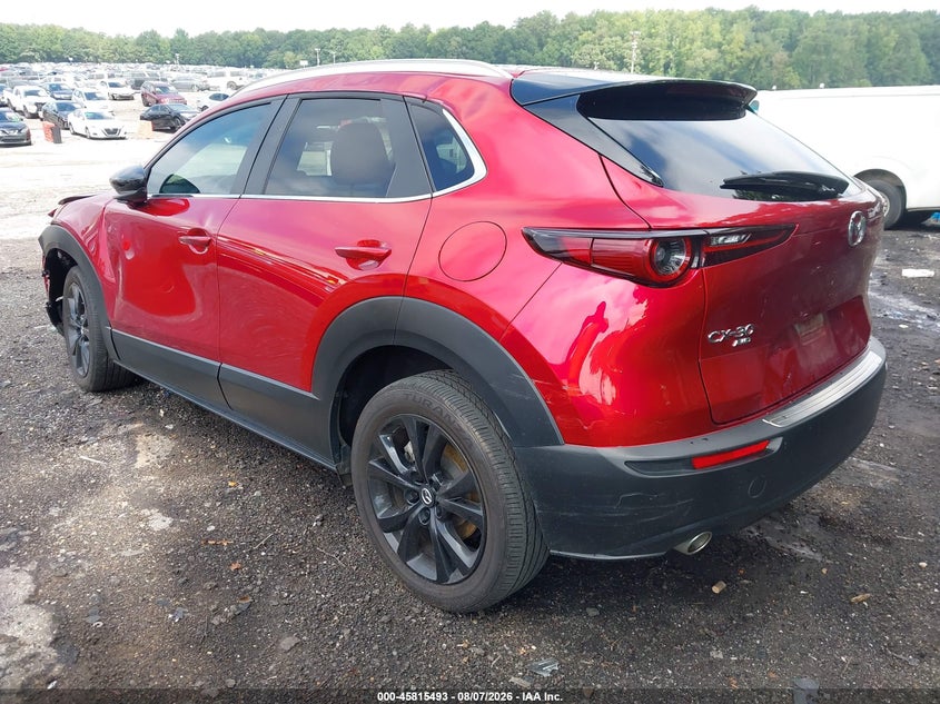 Vin: 3mvdmbbm0sm765161, lot: 46314374, mazda cx-30 2.5 s select sport 20253
