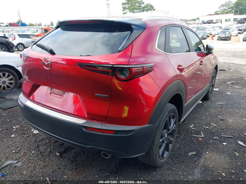 Vin: 3mvdmbbm0sm765161, lot: 46314374, mazda cx-30 2.5 s select sport 20254