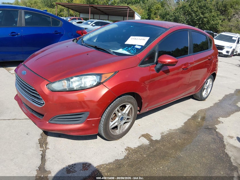 2019 FORD FIESTA — zdjęcie 2