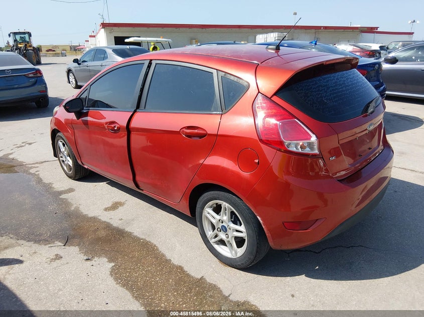 2019 FORD FIESTA — zdjęcie 3